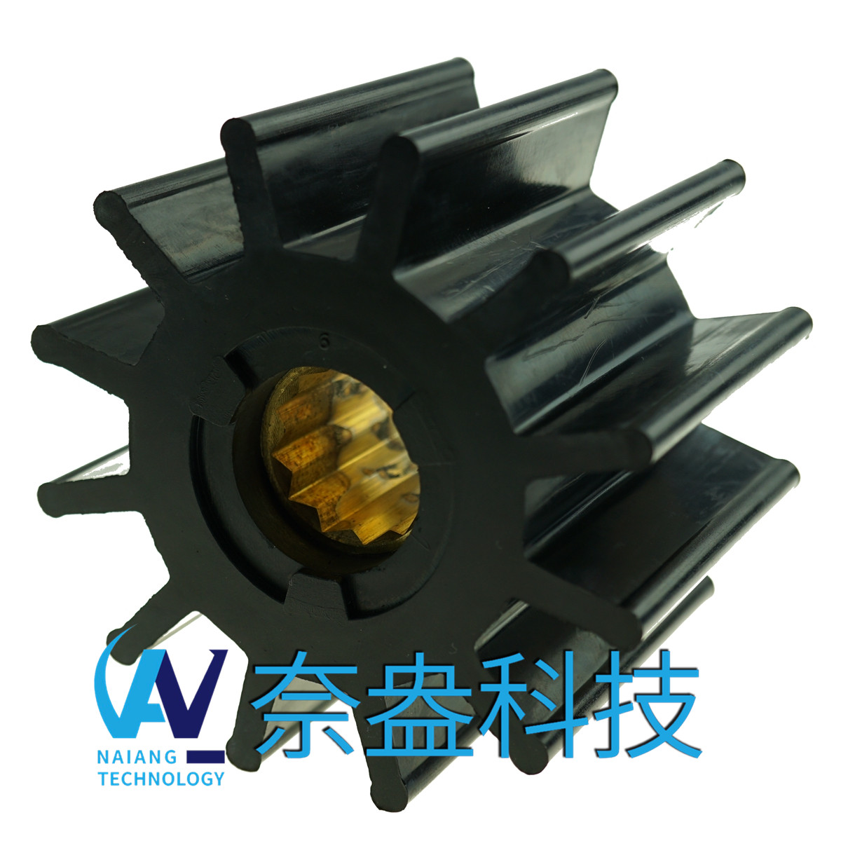 強(qiáng)森泵用橡膠葉輪 JOHNSON Impeller 09-819B；819B